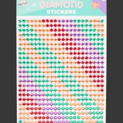 Zelfklevende diamantjes