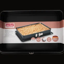 Zenker rechthoekige springvorm