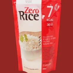 Zero pasta, noedels of rijst