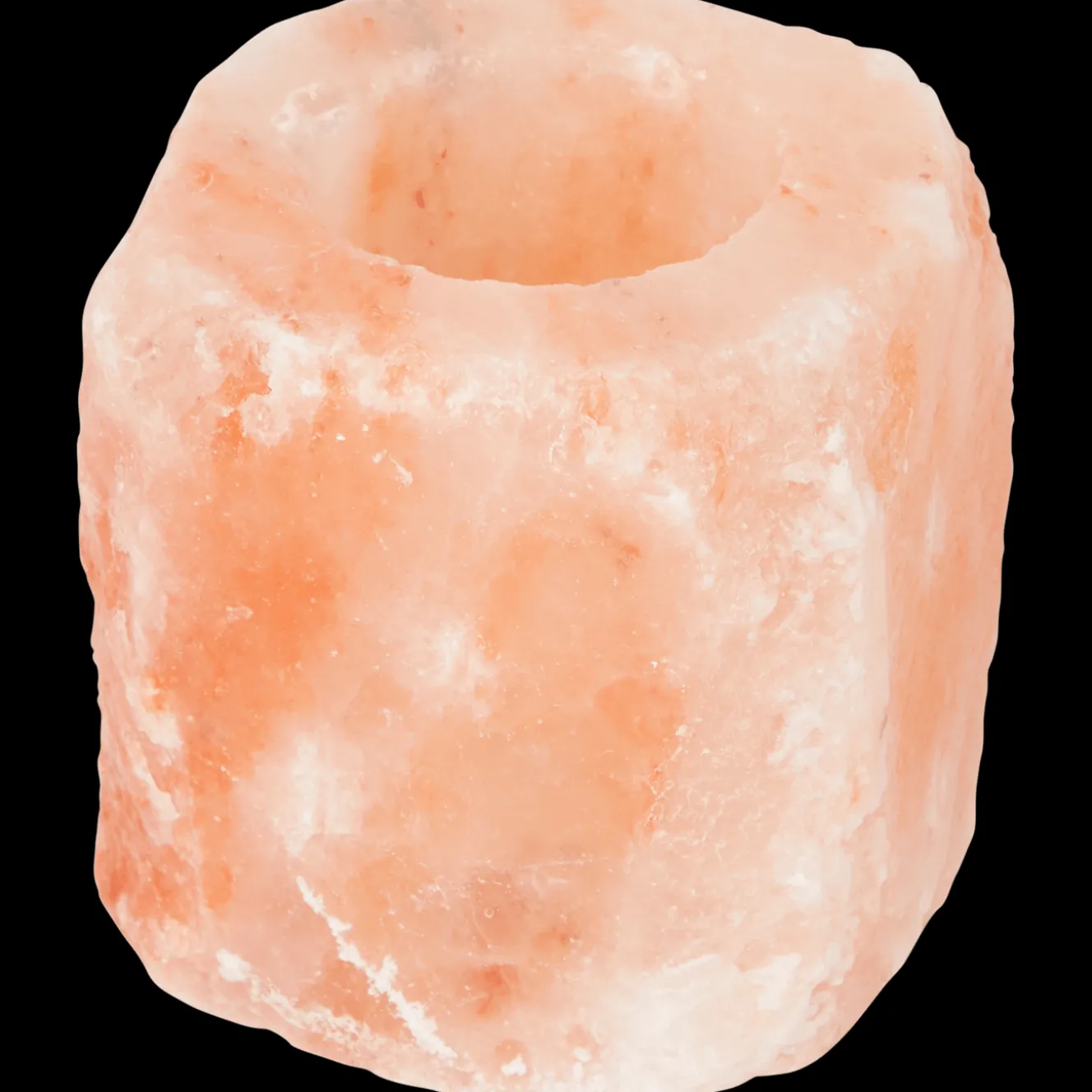 Zoutsteen theelichthouder